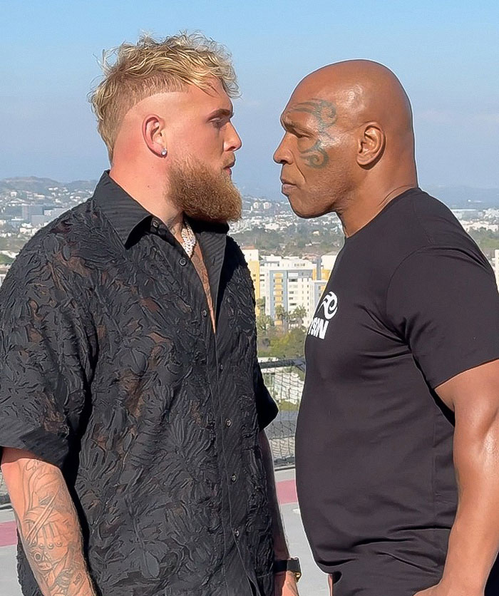 "Poor Jake": Fans Fear For Jake Paul After Mike Tyson Slaps Him Ahead Of Their Fight