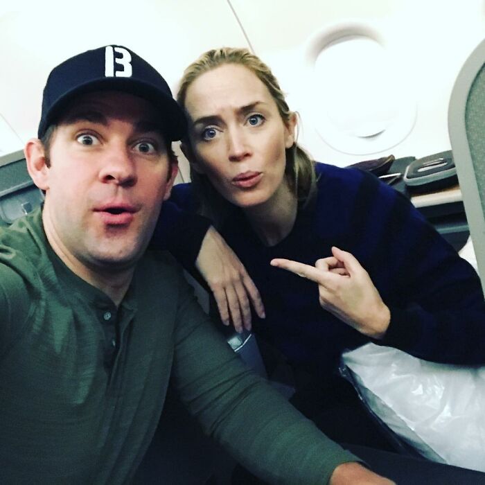 John Krasinski Reveals Wife Emily Blunt's Hilarious Reaction To Being Named ‘Sexiest Man Alive’