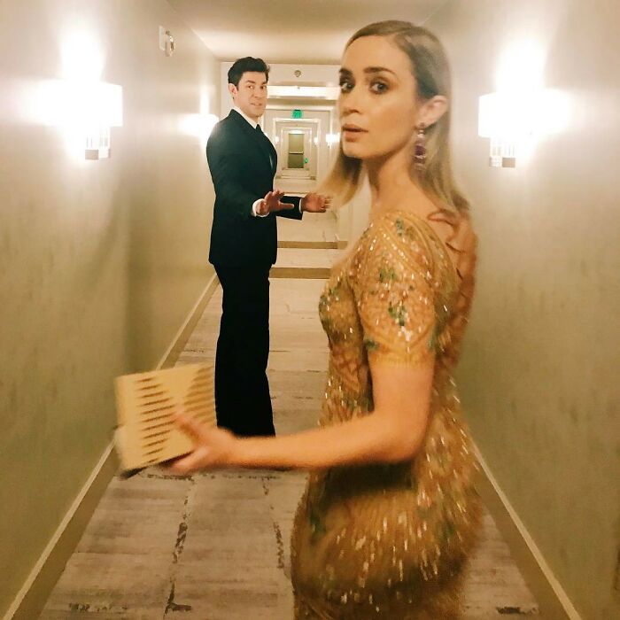 John Krasinski Reveals Wife Emily Blunt's Hilarious Reaction To Being Named ‘Sexiest Man Alive’