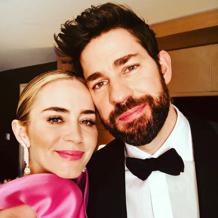 John Krasinski Reveals Wife Emily Blunt's Hilarious Reaction To Being Named ‘Sexiest Man Alive’