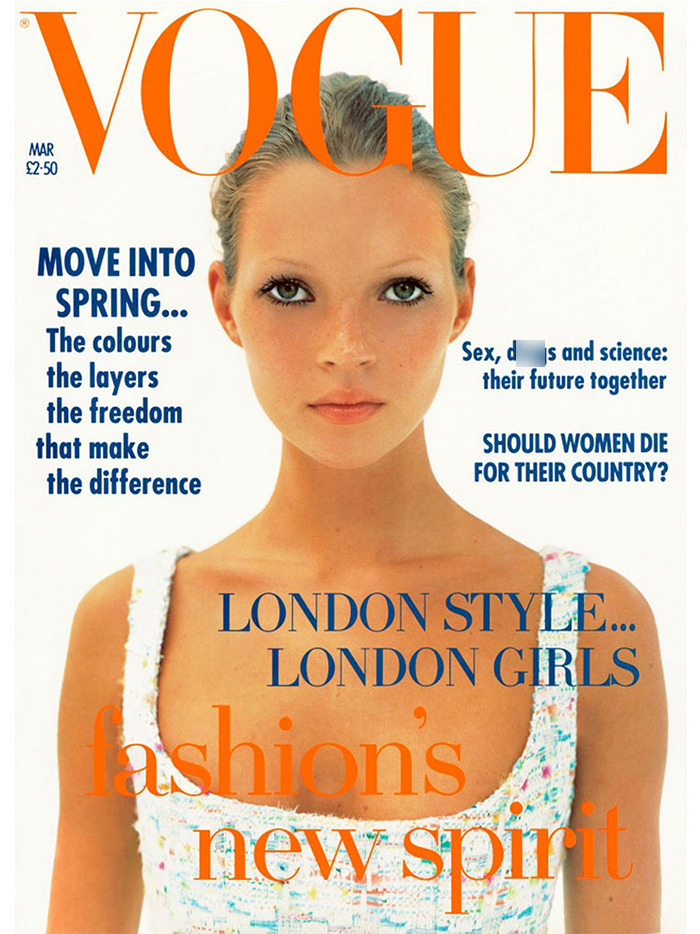 Kate Moss Still Cries Over Being Pressured Into Topless Photoshoot While Still In School, Aged 15