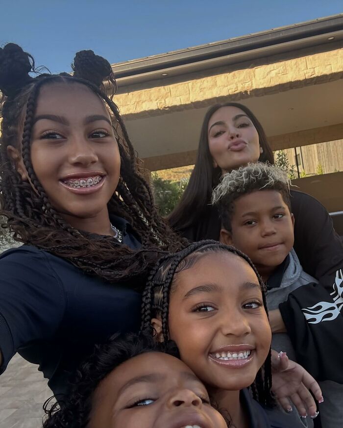 Kim Kardashian Shares Emotional Message About The “Sad Part About Motherhood” With Four Children