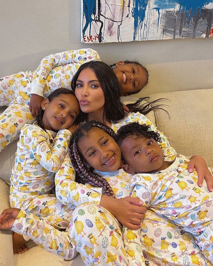 Kim Kardashian Shares Emotional Message About The “Sad Part About Motherhood” With Four Children