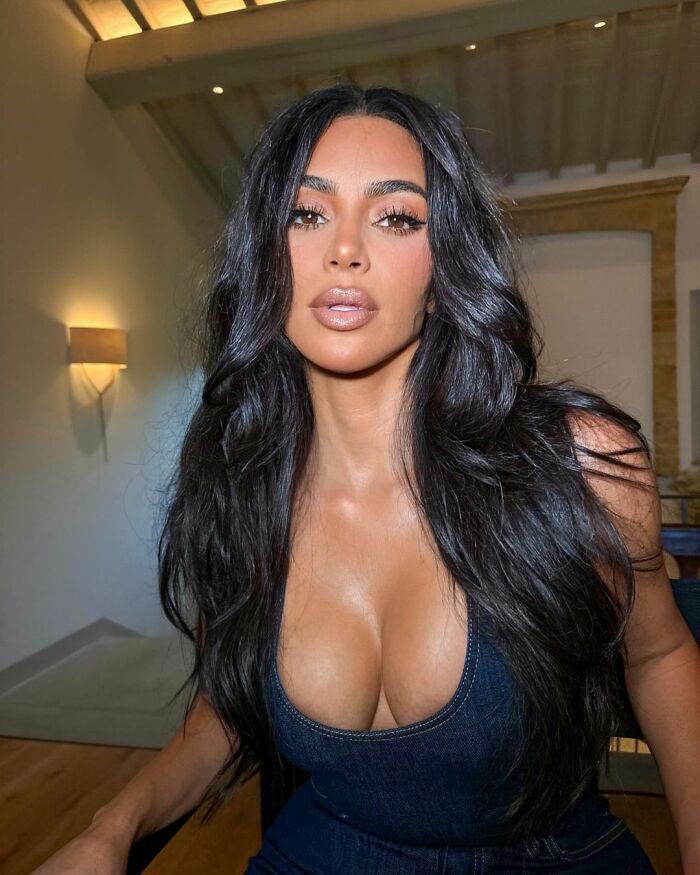 People Slam Kim Kardashian's Review Of 'The Substance': "Watched The Movie With Her Eyes Closed"