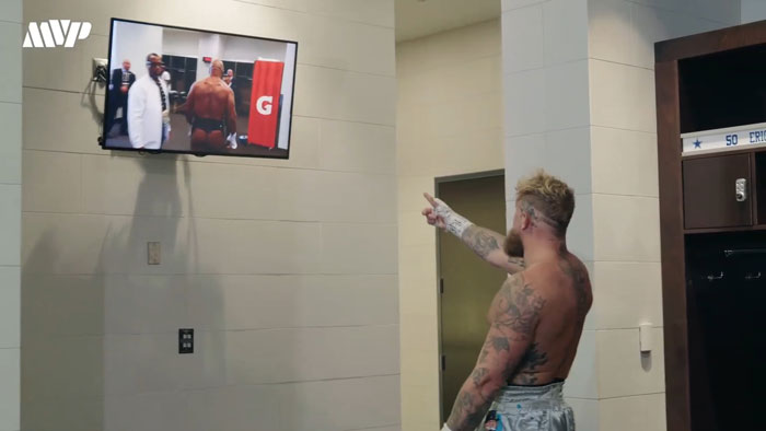 Jake Paul Left Speechless As Netflix Accidentally Shows Mike Tyson’s Bare Backside Before Fight