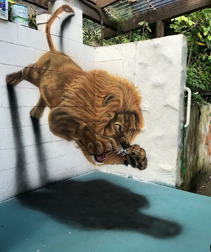 Tehrell's 3D Street Art