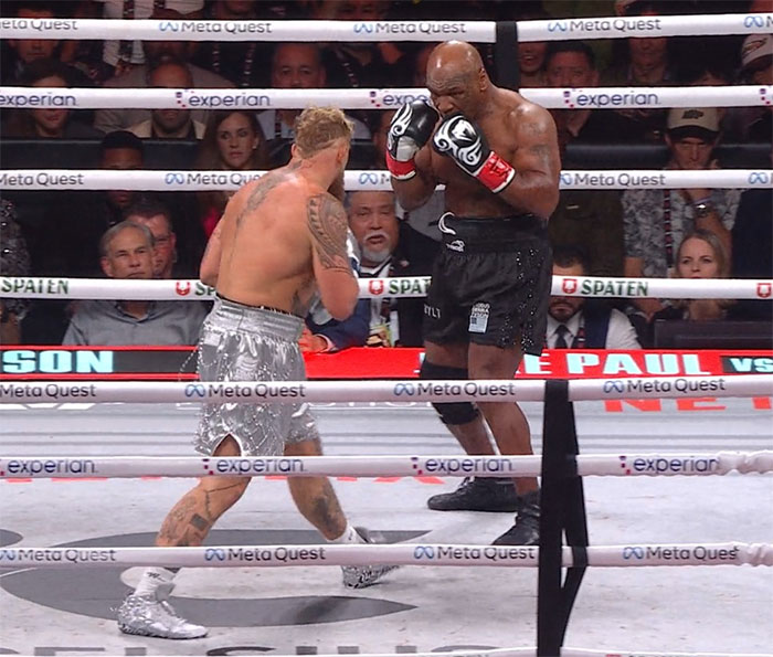 Jake Paul Issues Apology Over Mike Tyson Win As Fans Spot Clue That Fuels "Staged" Allegations