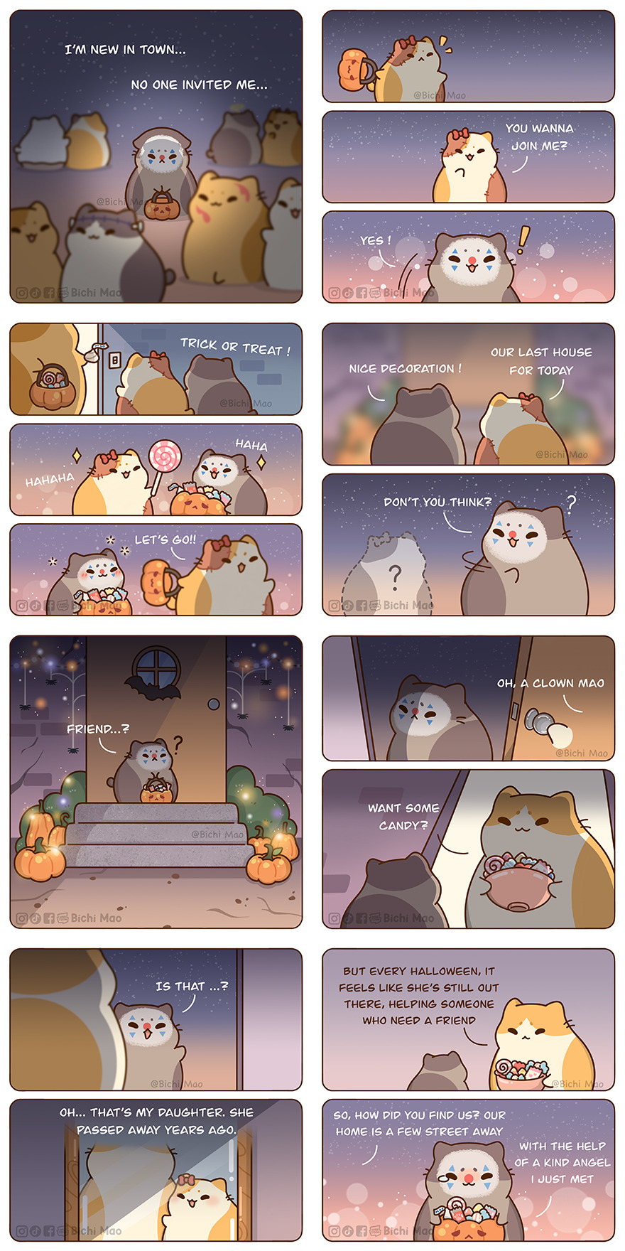 New Wholesome Comics By Olive Yong Showing The Sweet And Naughty Side Of Chubby Cats