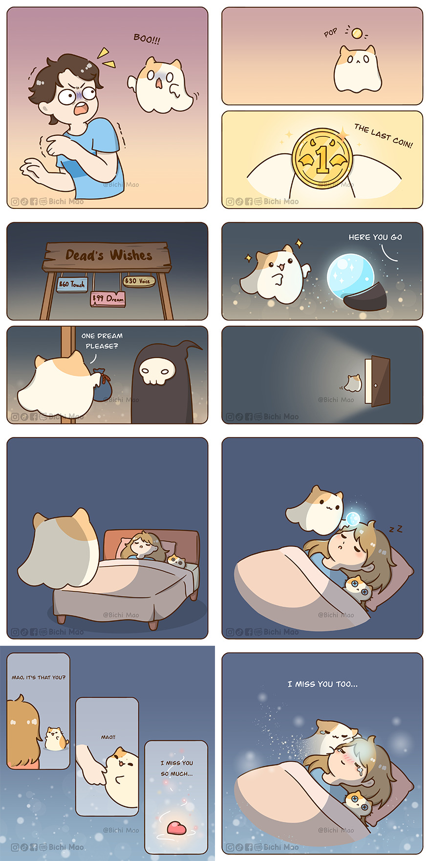 New Wholesome Comics By Olive Yong Showing The Sweet And Naughty Side Of Chubby Cats