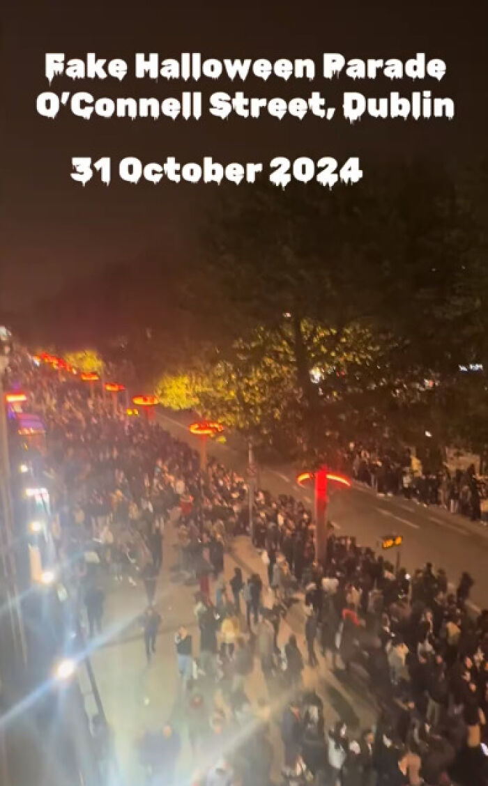 Thousands Fall For Halloween “Scam” And Show Up For Parade That Didn’t Exist, Causing Chaos