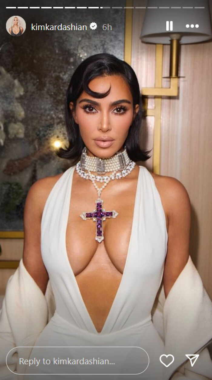 "Vulgar": Kim Kardashian Slammed For Wearing Princess Diana’s Cross Pendant In “Sleazy” Look