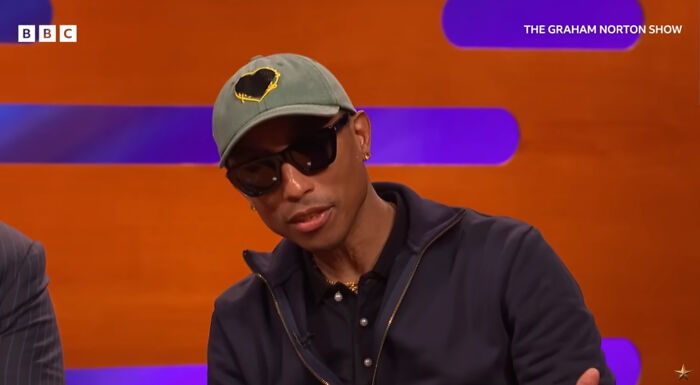 “How Rude”: Pharrell Williams Slammed For “Disrespectful” Fashion Choice On The Graham Norton Show