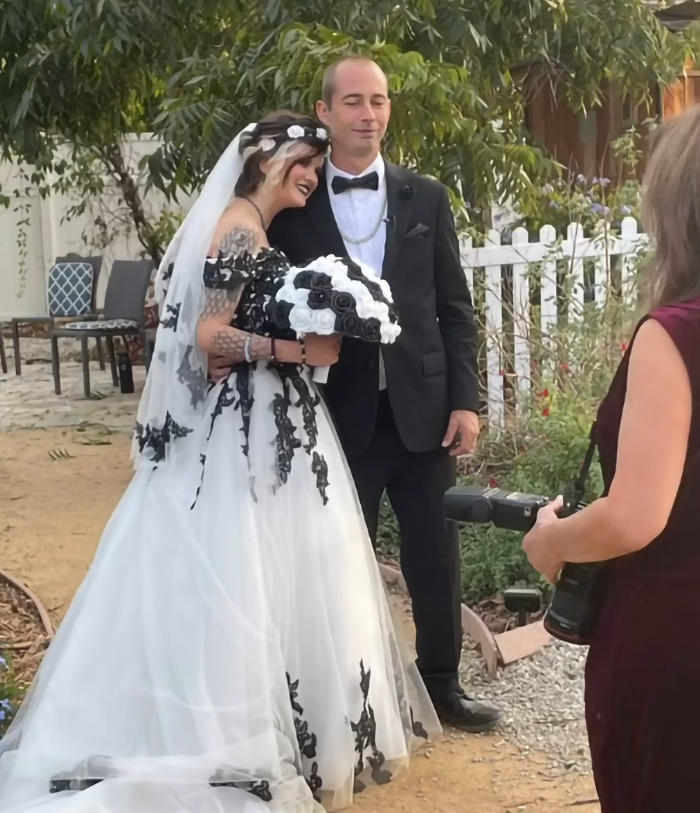 "Strangest Wedding I've Ever Seen": 'House Of Horrors' Survivor Ties The Knot In Gothic Style