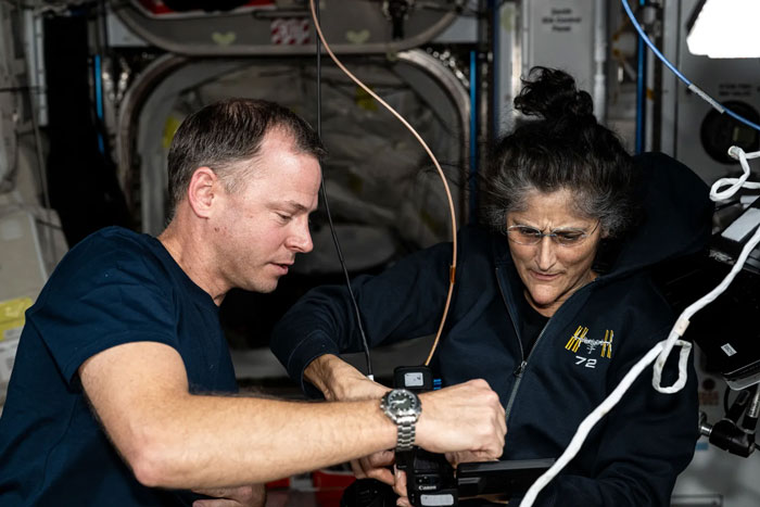 Stranded Astronaut Finally Breaks Silence On Health Scare After Her "Gaunt" Photo Goes Viral