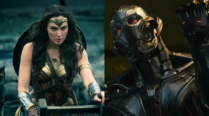 Wonder Woman vs. Ultron