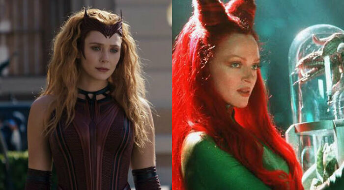 Wanda Maximoff vs. Poison Ivy