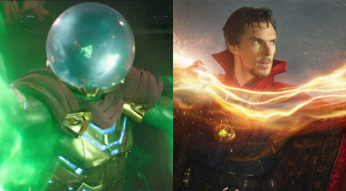 Mysterio vs. Doctor Strange