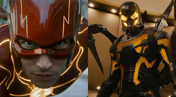 Flash vs. Yellowjacket