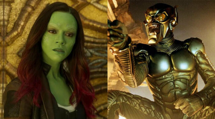 Gamora vs. Green Goblin