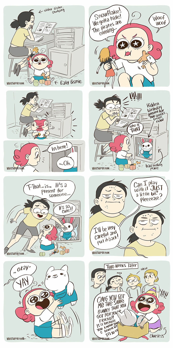 This Artist Creates Wholesome Comics About Cats And Dogs (New Pics)