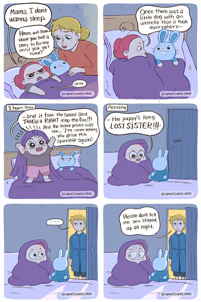 This Artist Creates Wholesome Comics About Cats And Dogs (New Pics)