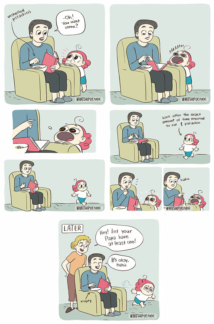 This Artist Creates Wholesome Comics About Cats And Dogs (New Pics)