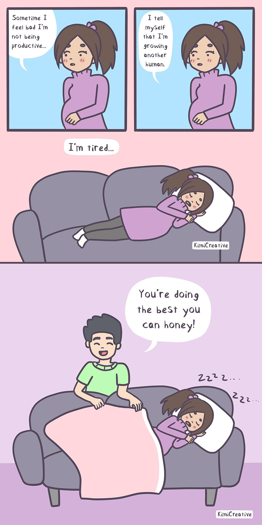 This Artist Creates Comics Based On Relatable Situations From Everyday Life