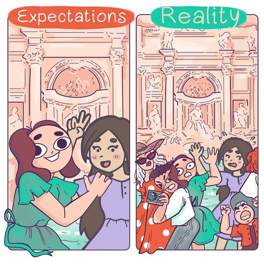 This Artist Creates Comics Based On Relatable Situations From Everyday Life