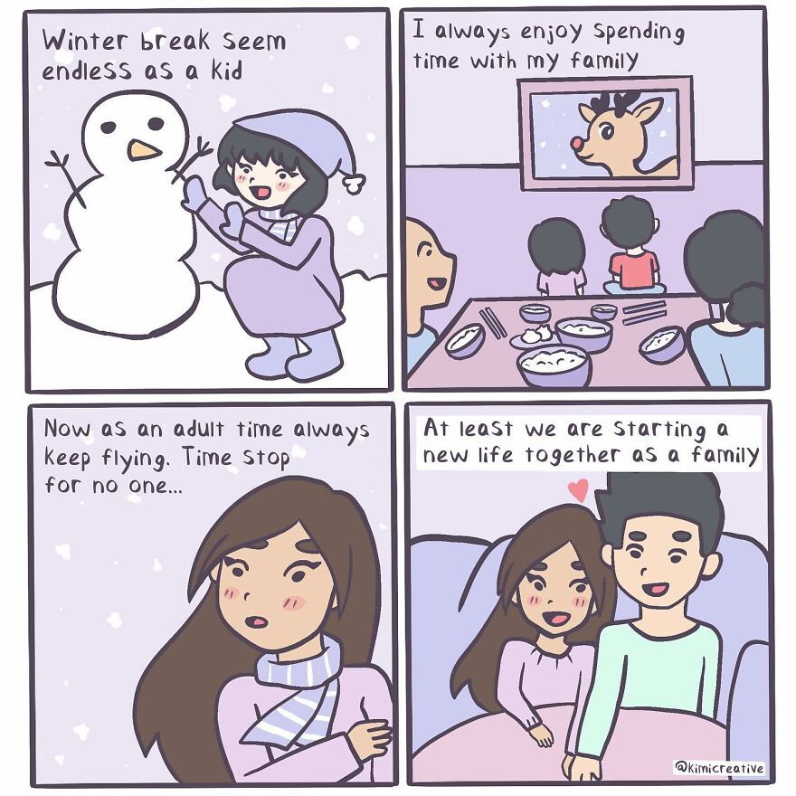 This Artist Creates Comics Based On Relatable Situations From Everyday Life