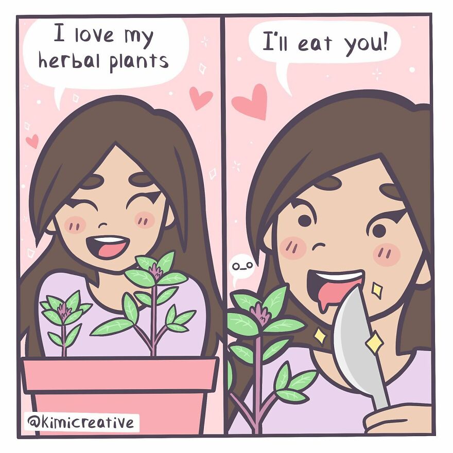 This Artist Creates Comics Based On Relatable Situations From Everyday Life