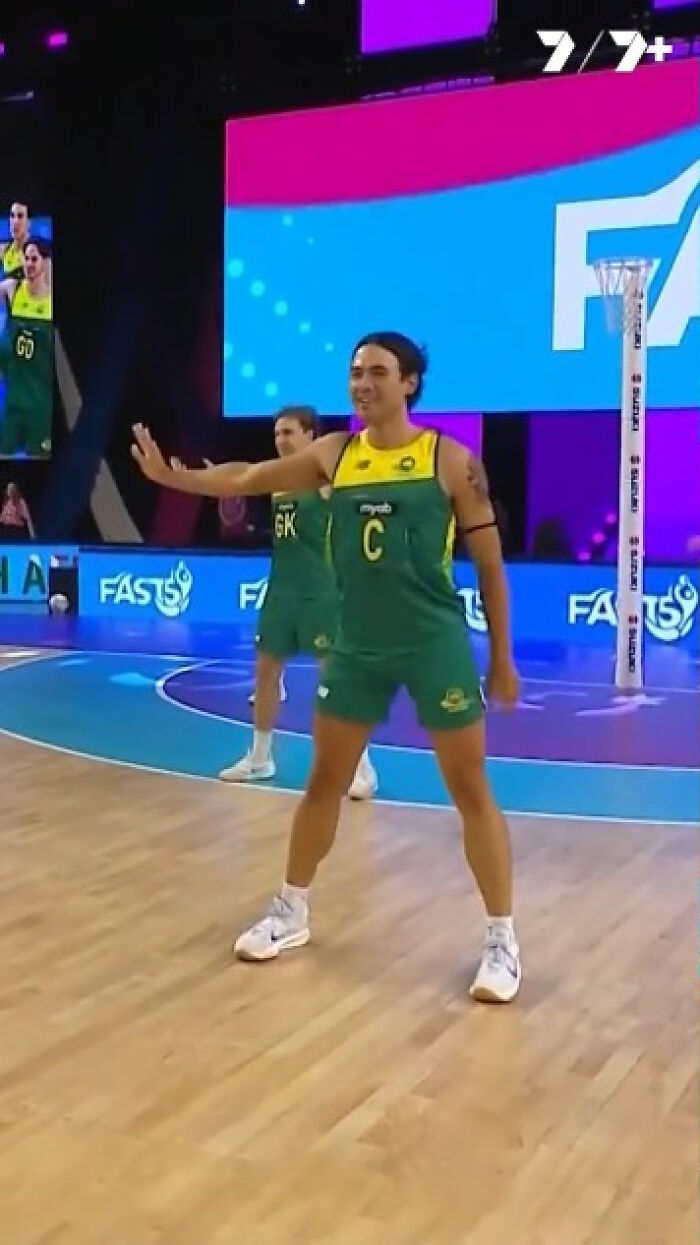 Men's Netball Team Goes Viral For 'Bye Bye Bye' Dance Before Game