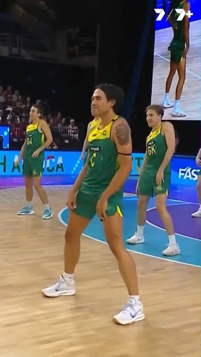 Men's Netball Team Goes Viral For 'Bye Bye Bye' Dance Before Game