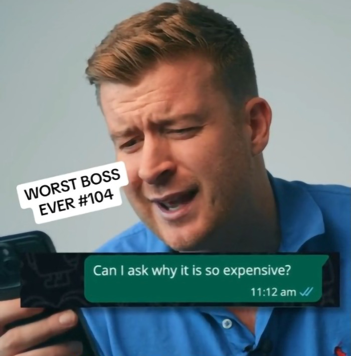 "I'm Never Going To Do That": Ridiculous Text From Boss Demanding Money Immediately Goes Viral