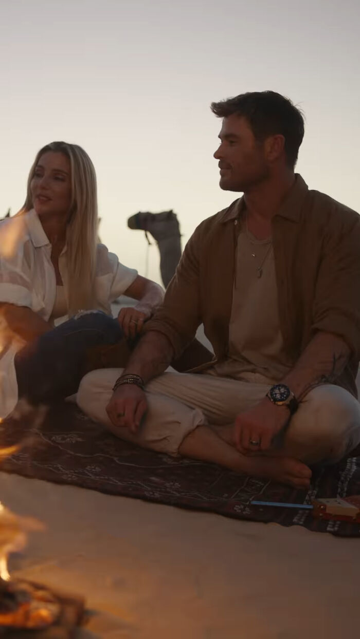 Chris Hemsworth And Elsa Pataky Slammed For “Ignoring Human Rights Abuses” In New Abu Dhabi Ad