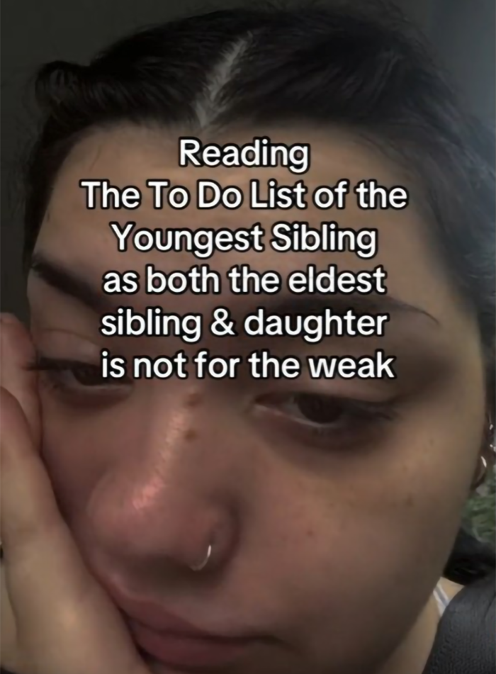 "To-Do List Of Youngest Sibling" Trend Is Making Everyone Tear Up