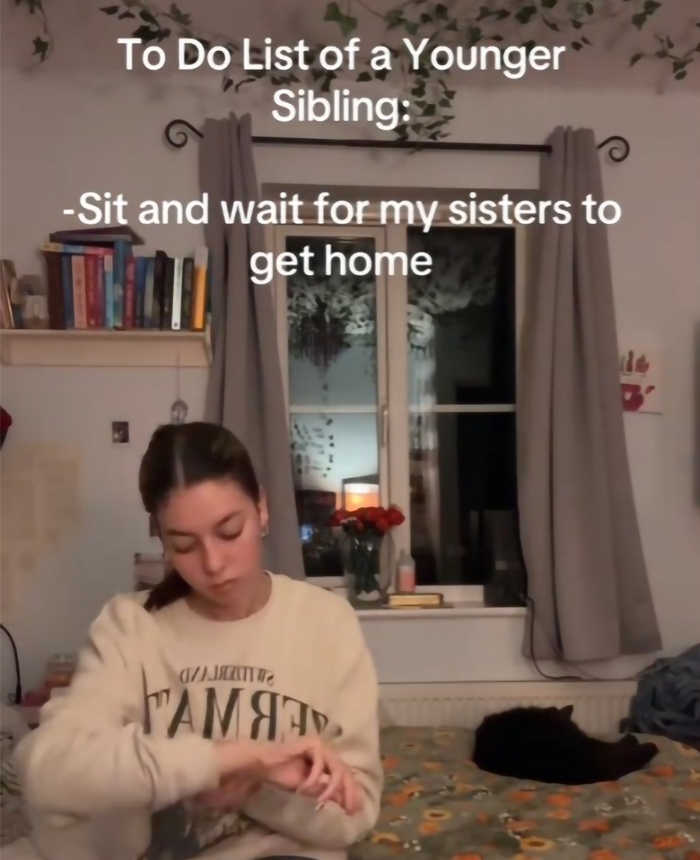 "To-Do List Of Youngest Sibling" Trend Is Making Everyone Tear Up