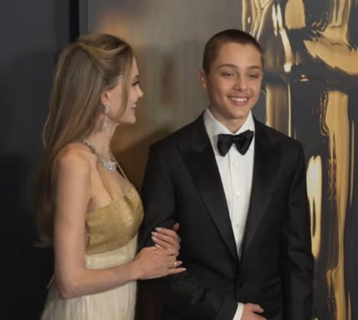 “Looks Like Brad Pitt”: Angelina's Rarely Seen Son Knox Wows Fans As He Joins Mom On Red Carpet