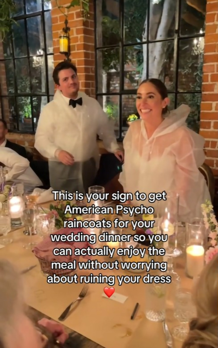 “I Am An Extreme Slob”: Bride Shares “Psycho” Hack To Save Her Wedding Dress From Getting Ruined