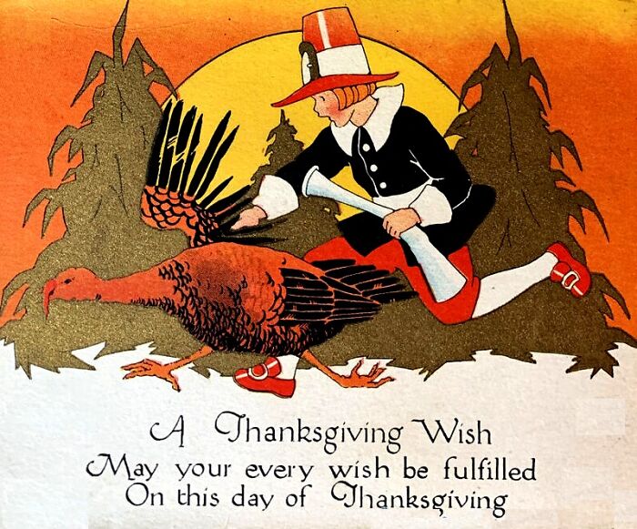 Thanksgiving In Art Deco Land