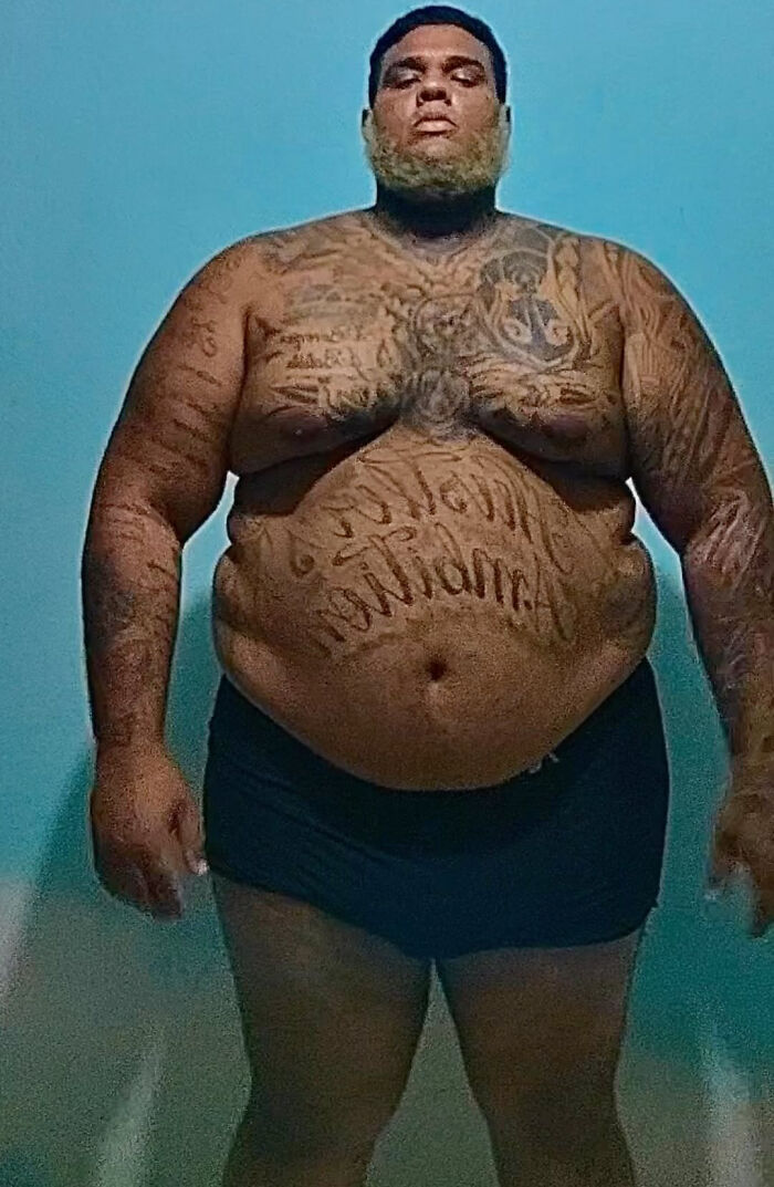 This Brazilian Man Lost Over 121 Pounds In Just One Year And Completely Transformed His Life