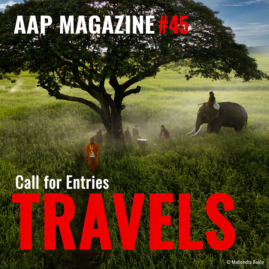 Aap Magazine Issue 45: Call For Entries - Share Your Best Travel Photography