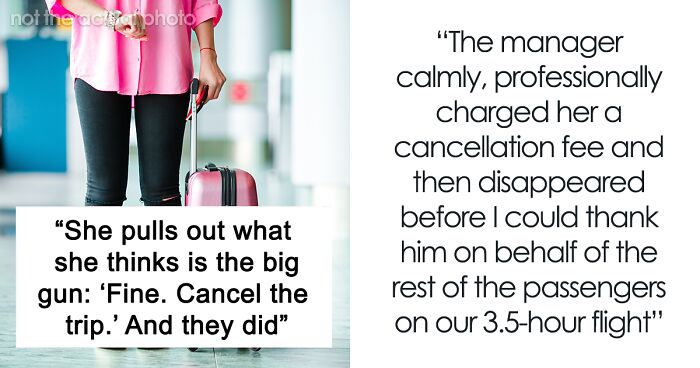 Karen Threatens To Cancel A Trip If Airline Doesn’t Comply, Is Shocked When They Do It For Her