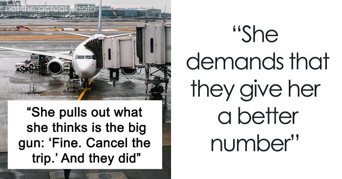 Passenger Demands To Get Trip Cancelled To Scare Employee: 