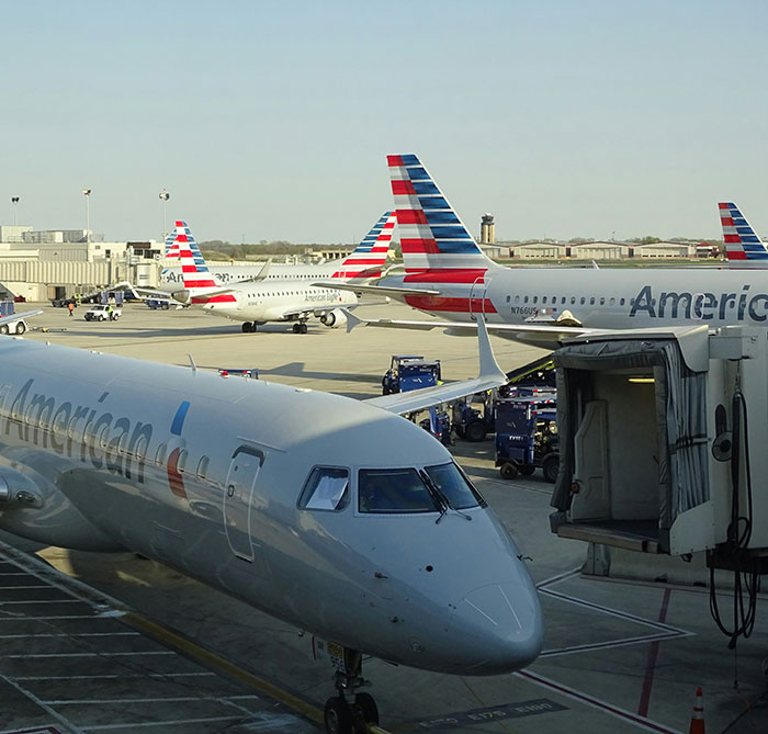 Man’s American Airlines Flight Hilariously Turns Into Bus Ride With Flight Attendant And Pilot