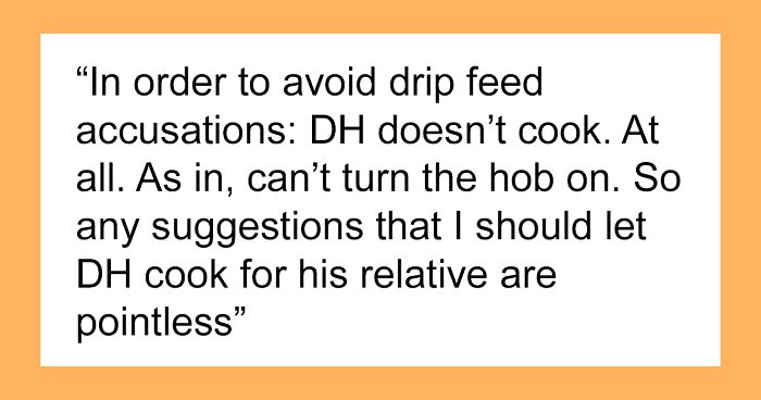 DIL Works Hard To Make Meals Based On MIL's Restrictive Diet, 2 Weeks Later Learns MIL Made It Up