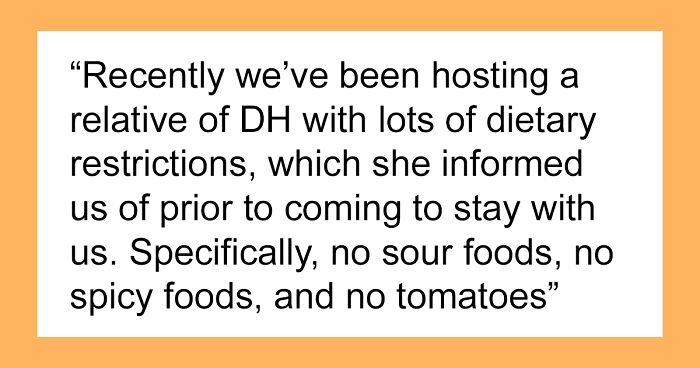 DIL Breaks Her Back To Prepare MIL’s Special Diet For 2 Weeks, Finds Out It Was All Bogus 