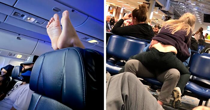 Entitled Airplane Passengers Who Know No Boundaries