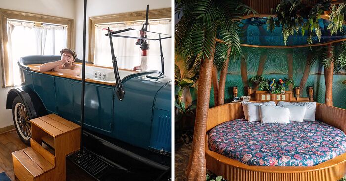 39 Mind-Blowing Hotel Rooms You May Not Believe Exist, Curated By This Instagram Page