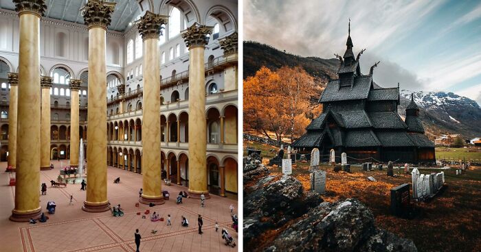 The Best Examples Of Breathtaking Architecture This Dedicated Online Group Offers (New Pics)