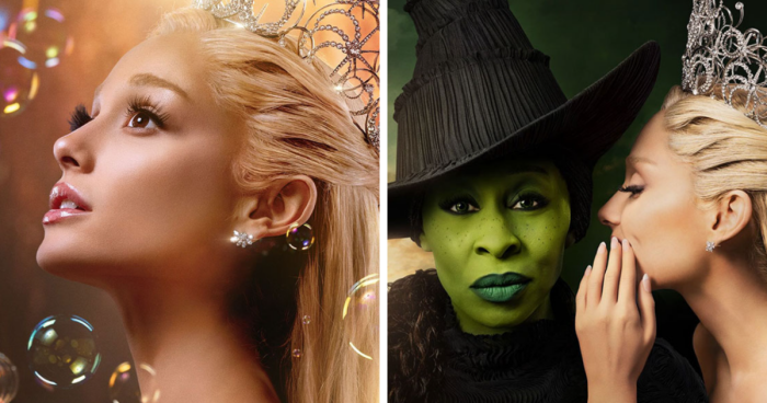 ‘Wicked’ Fans Rip Ariana Grande’s “Distracting” Makeup Malfunction